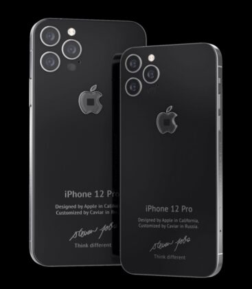 Ko te iPhone 12 Pro na Caviar he mea whakaohooho na te iPhone 4 ka whakatapua ki a Steve Jobs.