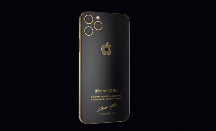 Ko te iPhone 12 Pro na Caviar he mea whakaohooho na te iPhone 4 ka whakatapua ki a Steve Jobs.
