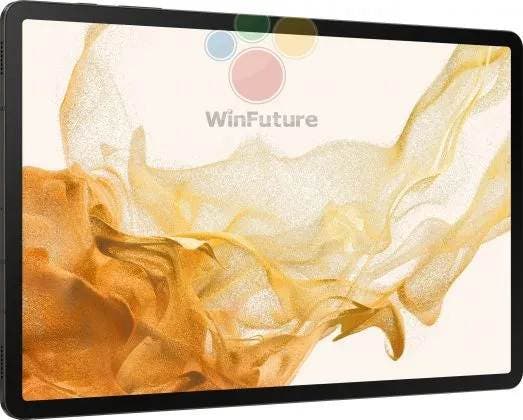 三星 Galaxy Tab S8 系列渲染圖_2