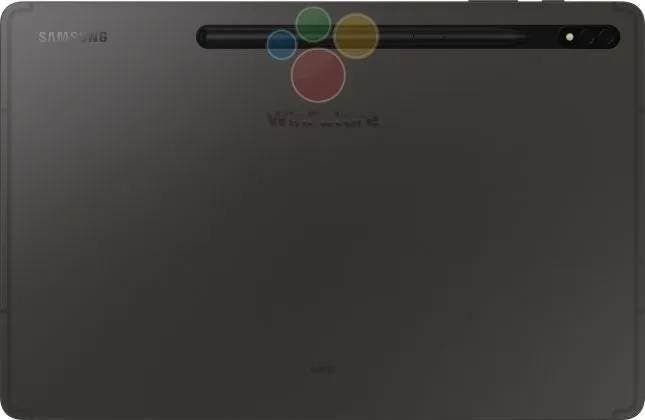 三星 Galaxy Tab S8 系列渲染圖_4