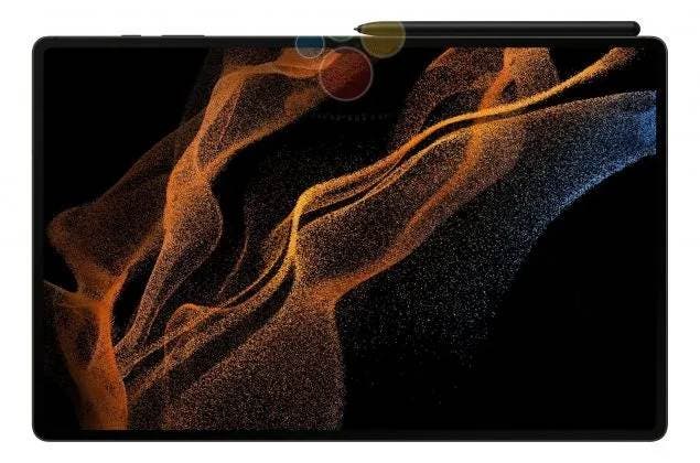 Letoto la Samsung Galaxy Tab S8 Renders_8