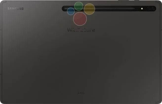 三星 Galaxy Tab S8 系列渲染圖_6
