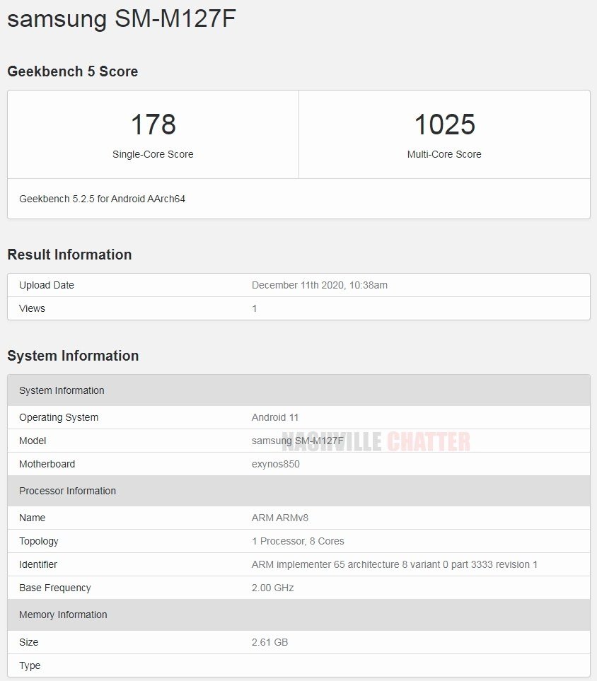 Samsung-Galaxy-M12.-Geekbench