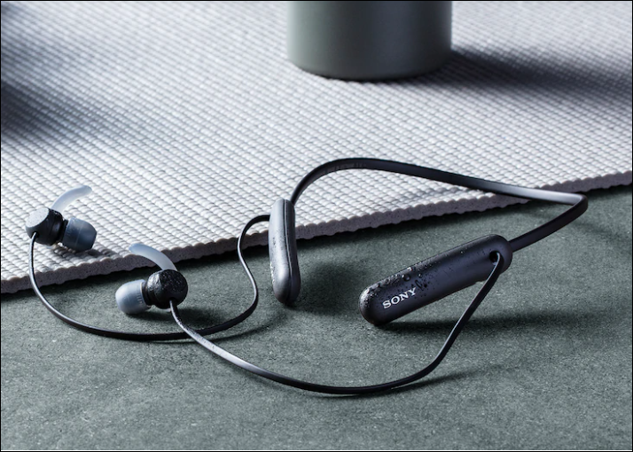Écouteurs de sport sans fil Sony WI-SP510