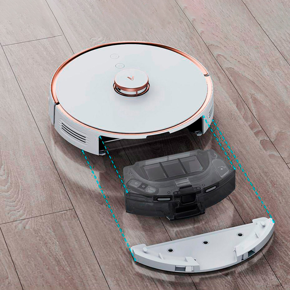 Сравнение новых роботов пылесосов: VIOMI S9 против VIOMI SE