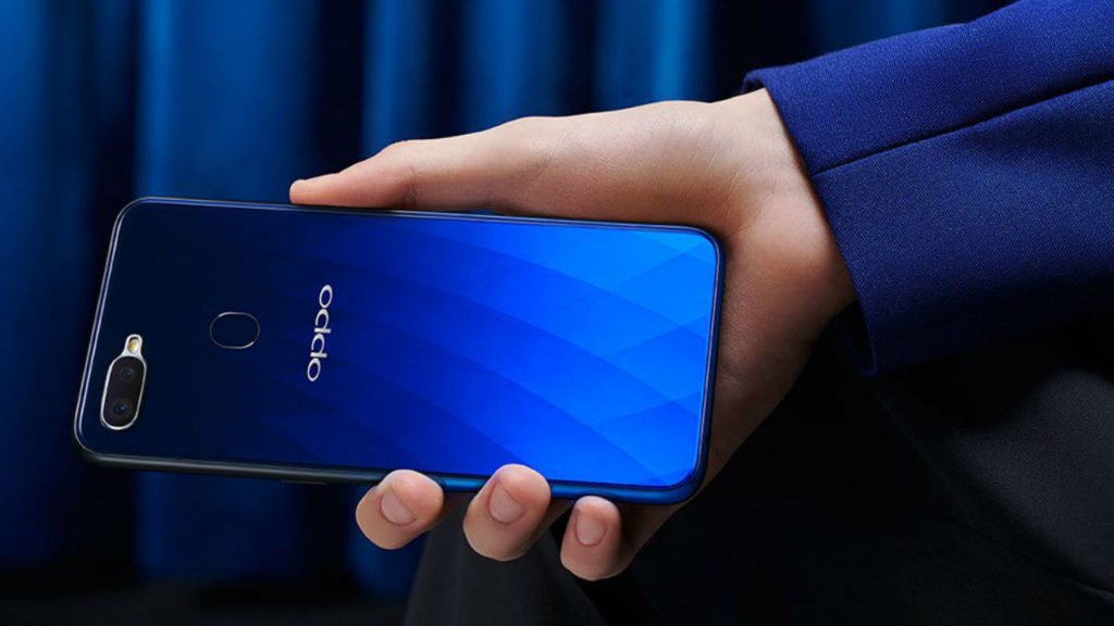 Oppo-F9-Pro-Blue-official тавсиф карда шудааст