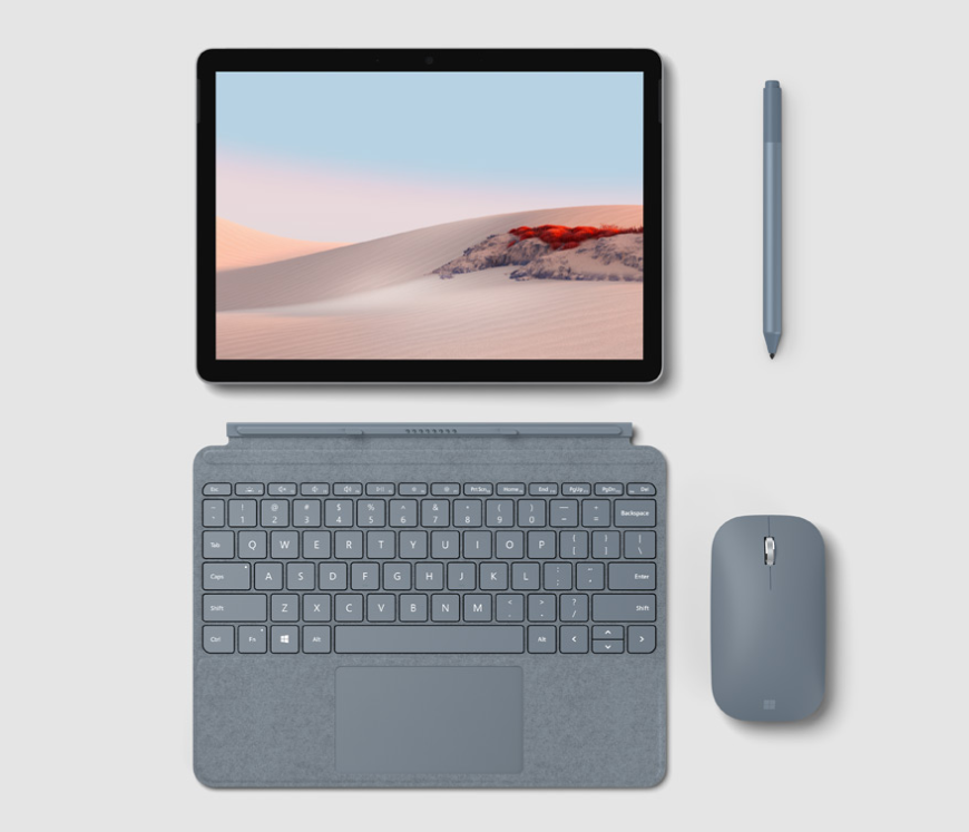 Surface Go 2 prezentita