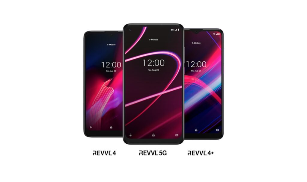 T-Mobile REVVL 5G REVVL 4 REVVL 4 Plus ځانګړی شوی