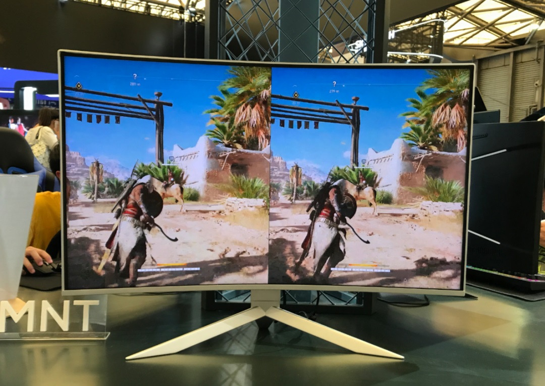 TCL CSOT 32-inch 240Hz gaming monitor