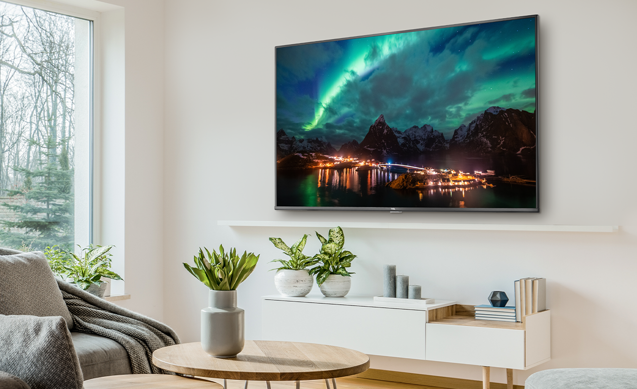 TCL Class 4-Series 4K Android TV Featured