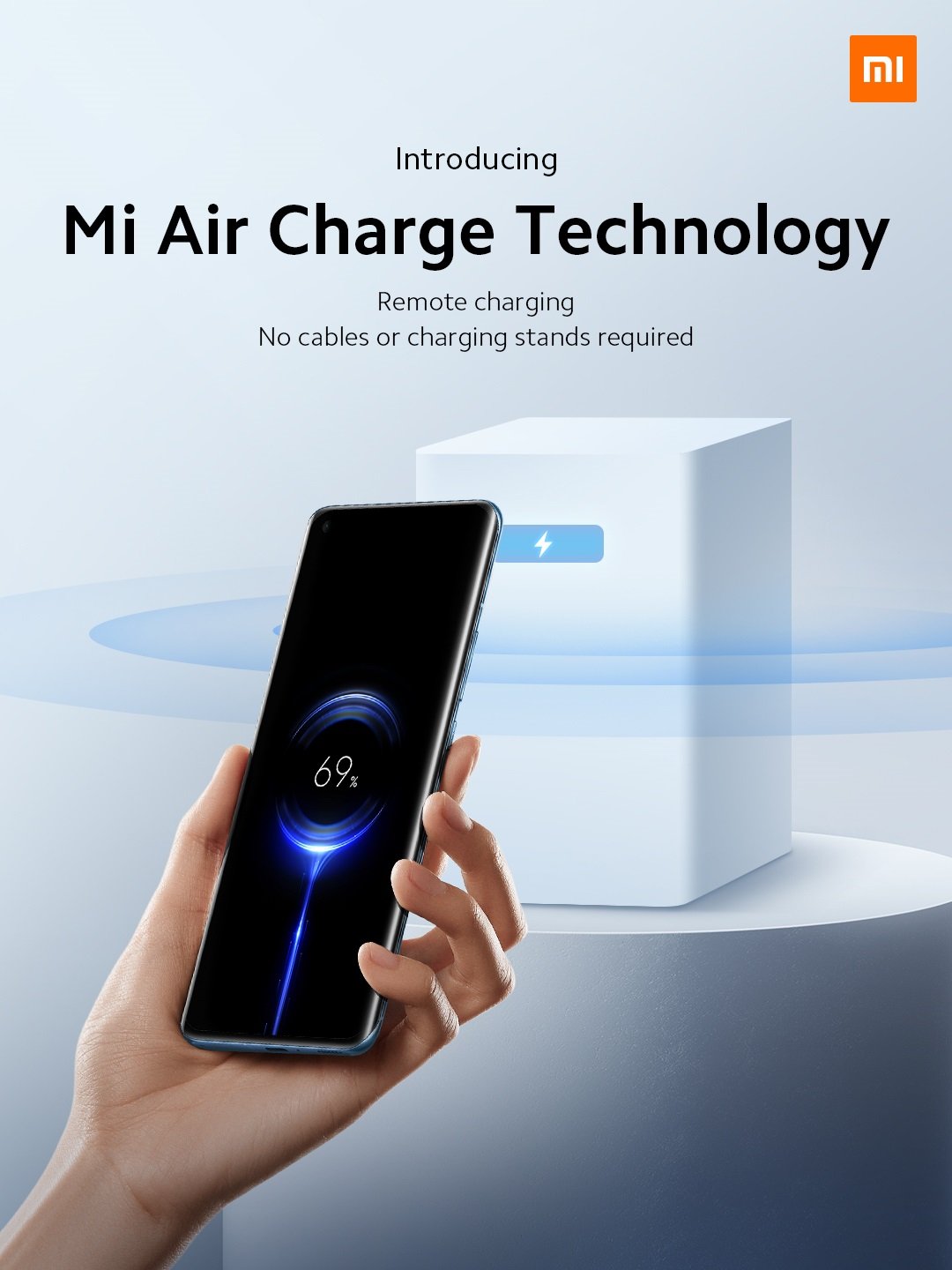 Mi एयर चार्ज टेक्नोलॉजी