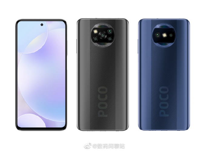 POCO phone with dual camera