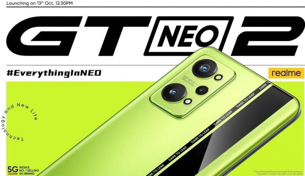 Realme GT Neo