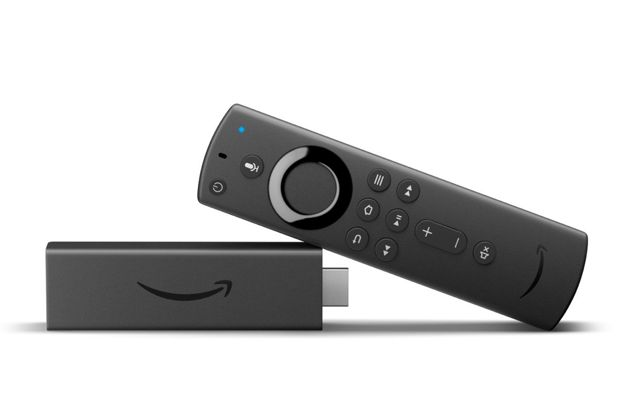 Amazon Fire TV Stick 4K и Alexa Voice Remote