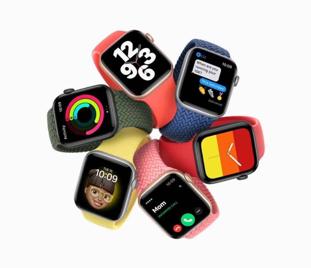 I-Apple Watch SE