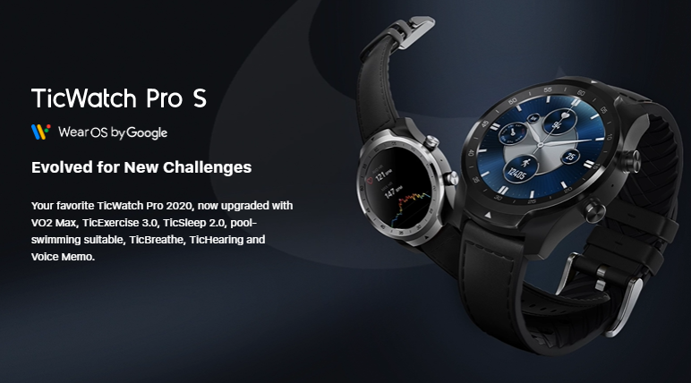 TicWatch Pro S featured