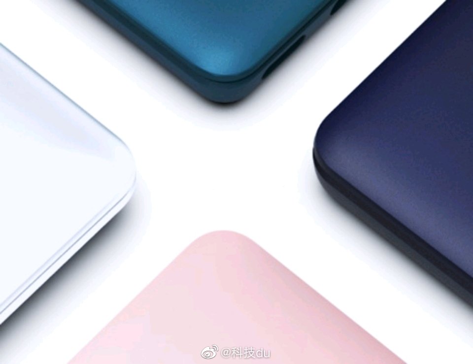 Ngjyrat e Huawei MateBook X 2020 Rrjedhin Render