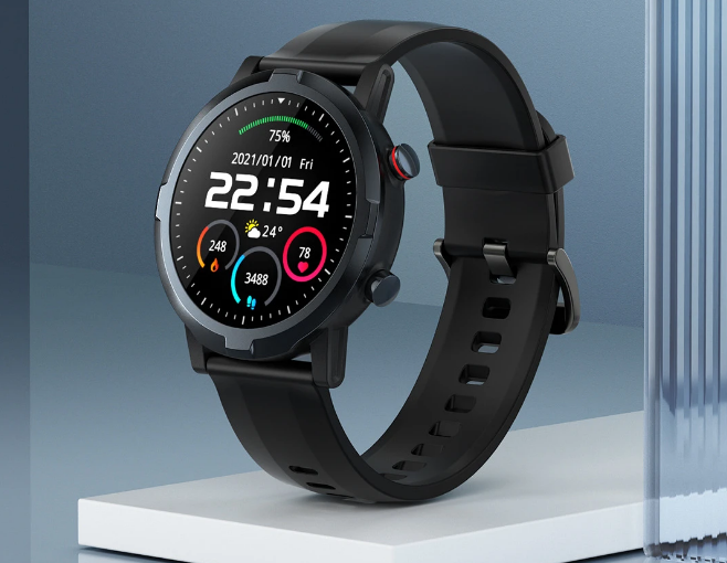 Haylou RT LS05S is een smartwatch met een uitstekend scherm en een lange batterijduur
