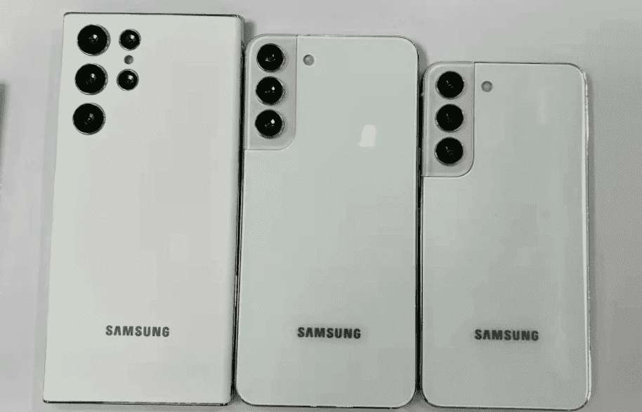 Chytré telefony Samsung řady Galaxy S22