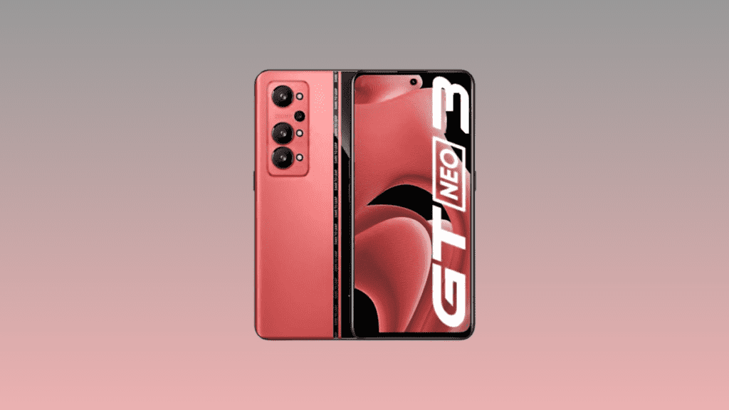 Realme GT Neo3-smartphones
