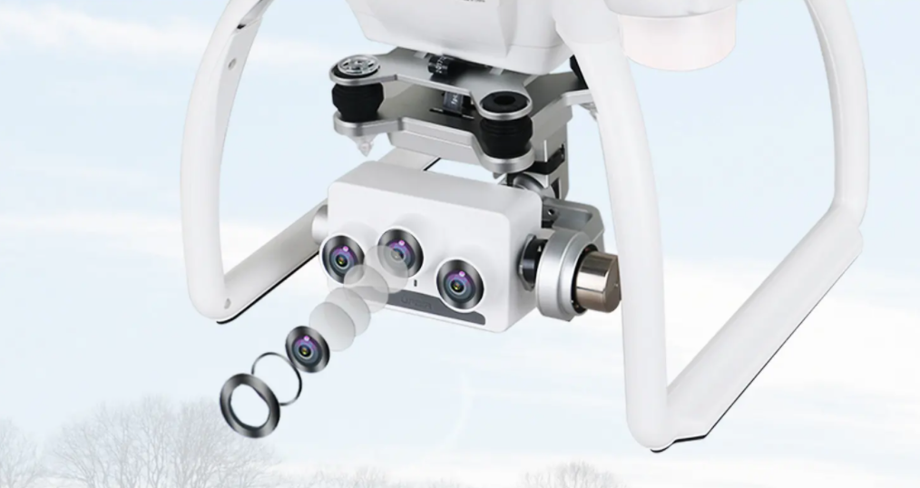 UPair 2 Drone mat 4K Kamera