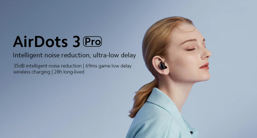Fones de ouvido Redmi AirDots 3 Pro