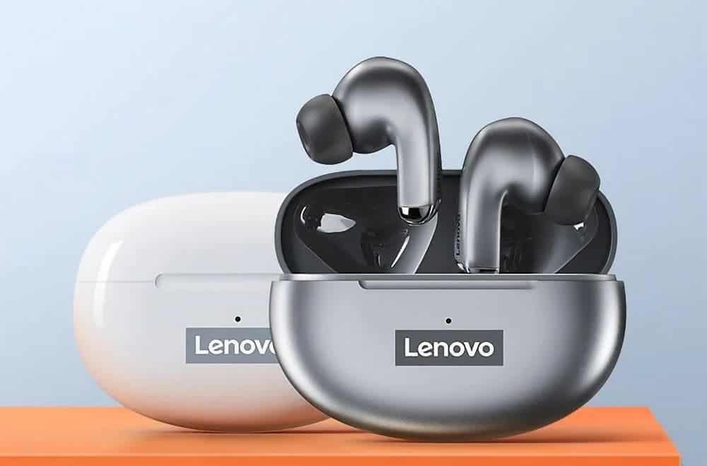 ຫູຟັງ Lenovo LP5 TWS ໃນລາຄາທີ່ແສນຖືກ