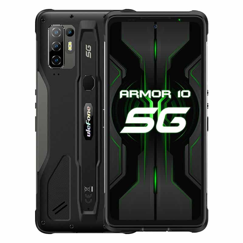 Ulefone Armor 10 5G passes drop, weight and temperature tests