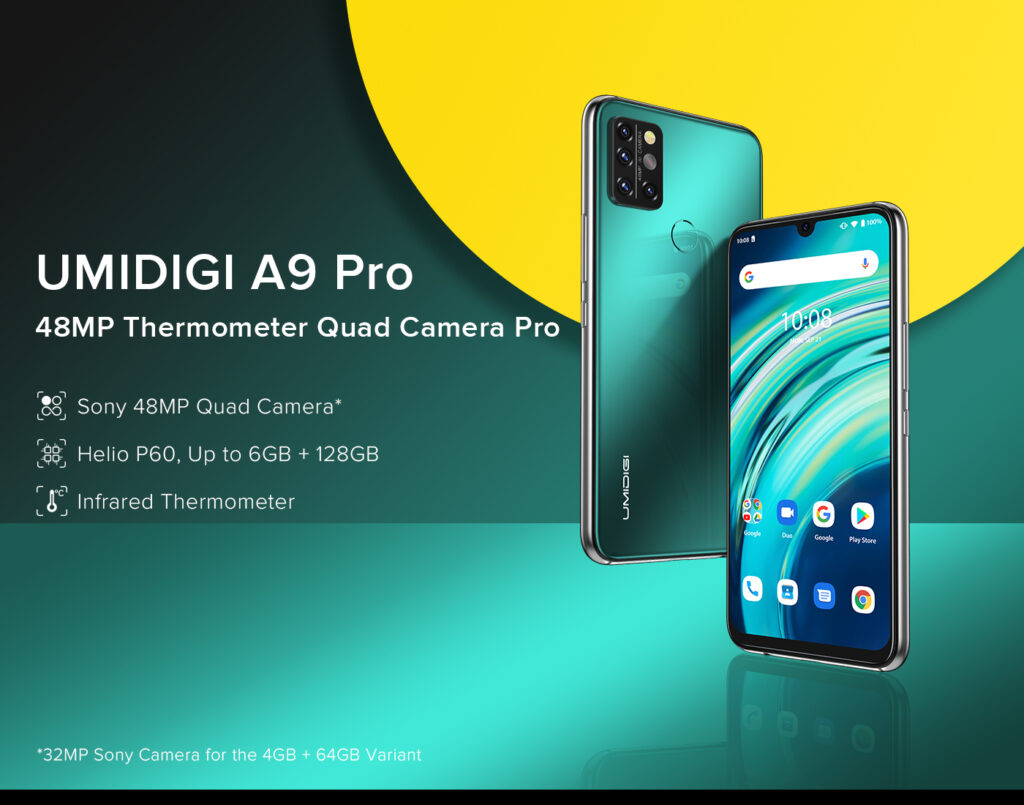 Umidigi A9 Pro