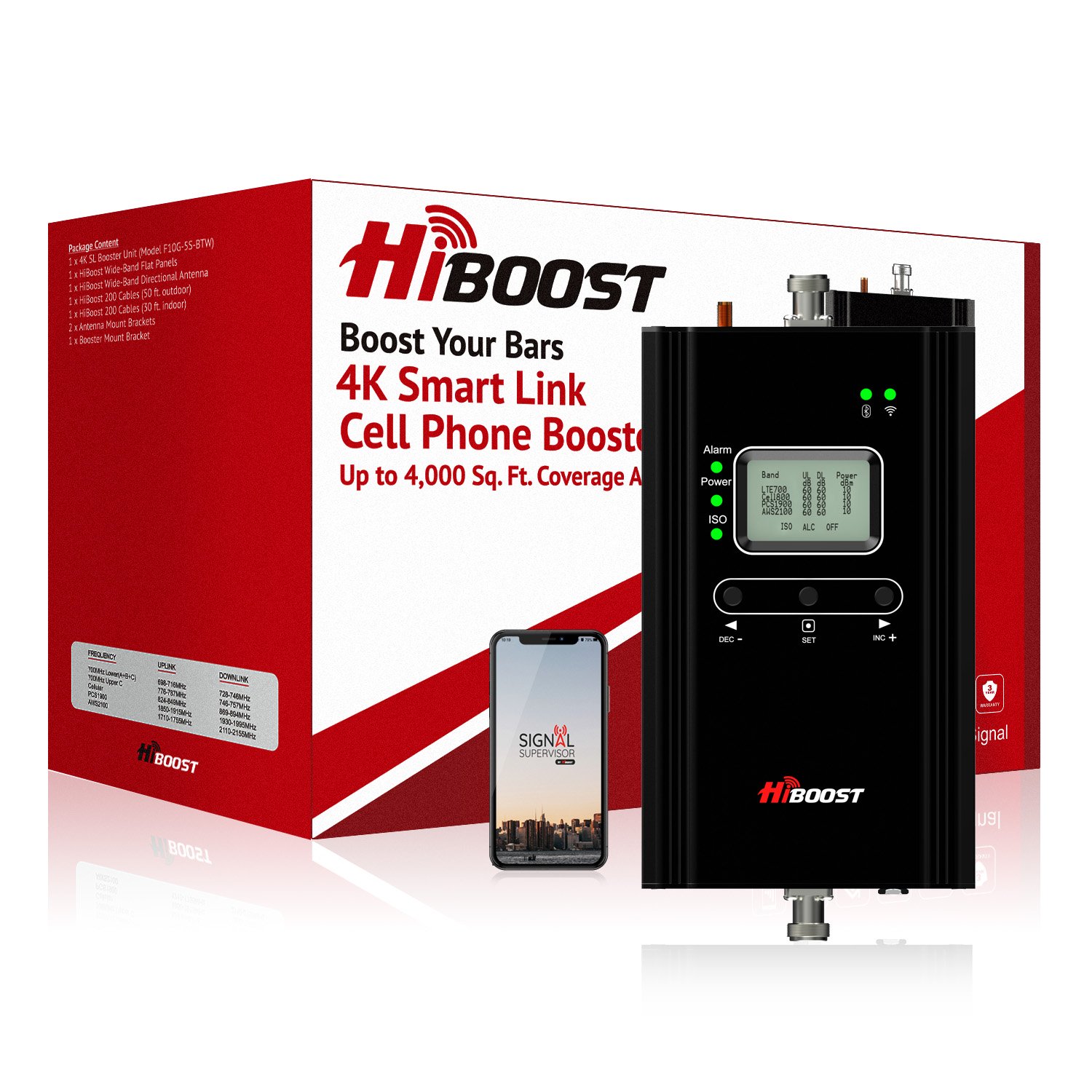 Hiboost Mobile Phone Signal Booster