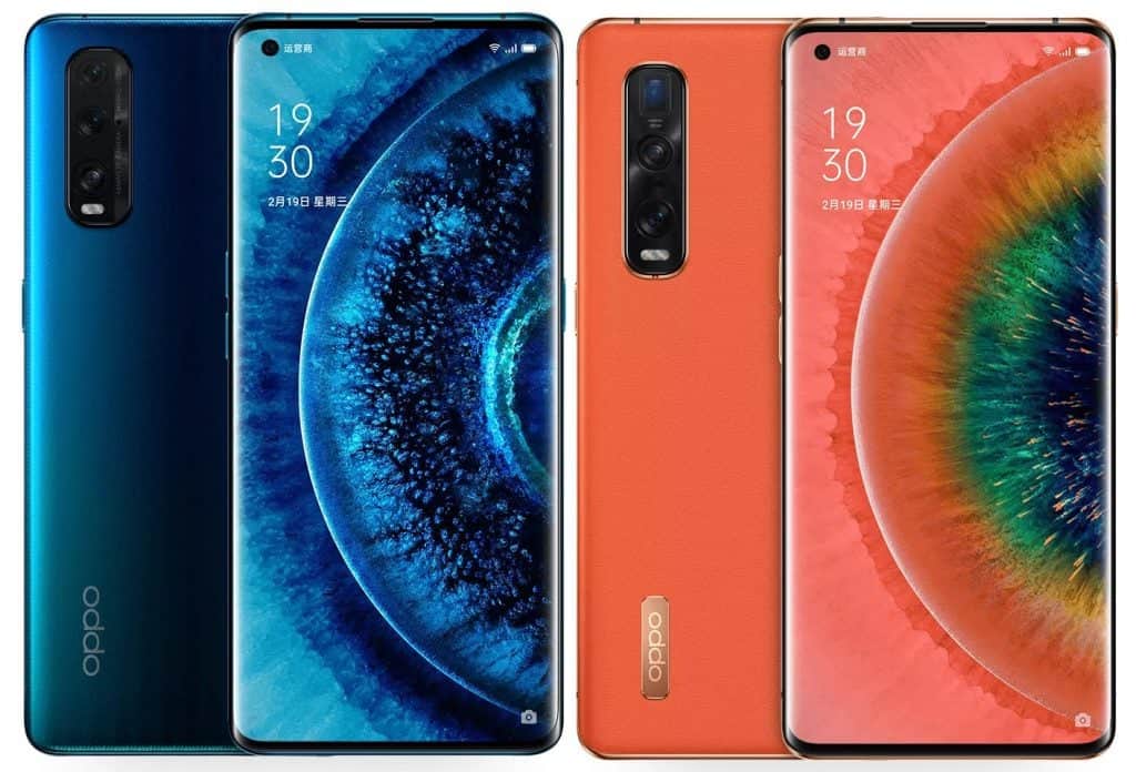 OPPO Find X2 ва Find X2 Pro