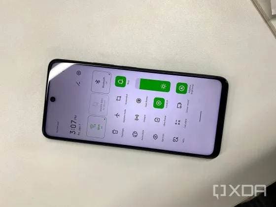 Infinix 5G-smarttelefon läckte bild_2
