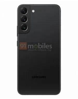 Samsung Galaxy S22+ Offizieller Render_6
