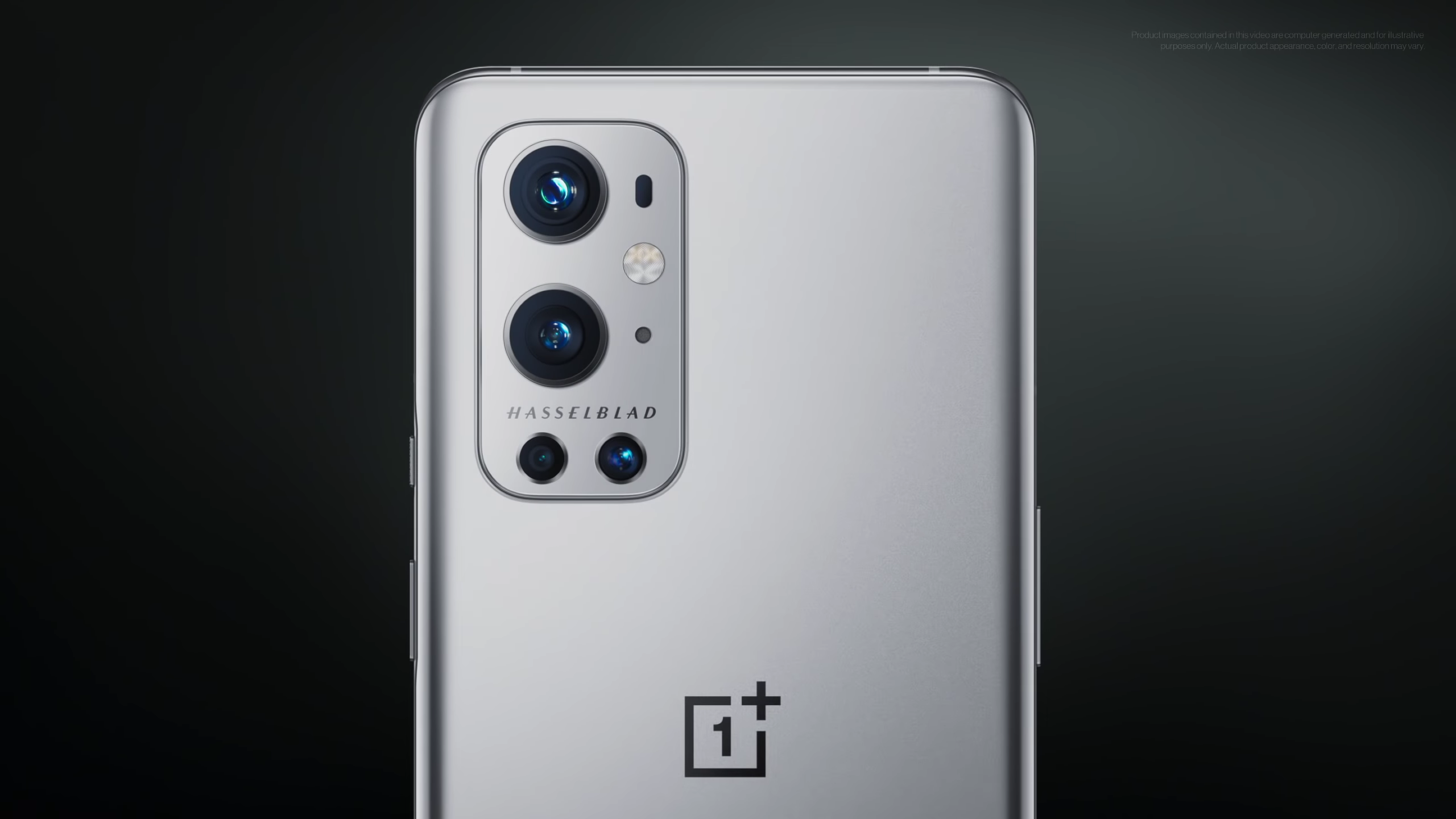 Официален рендер на OnePlus 9 Series
