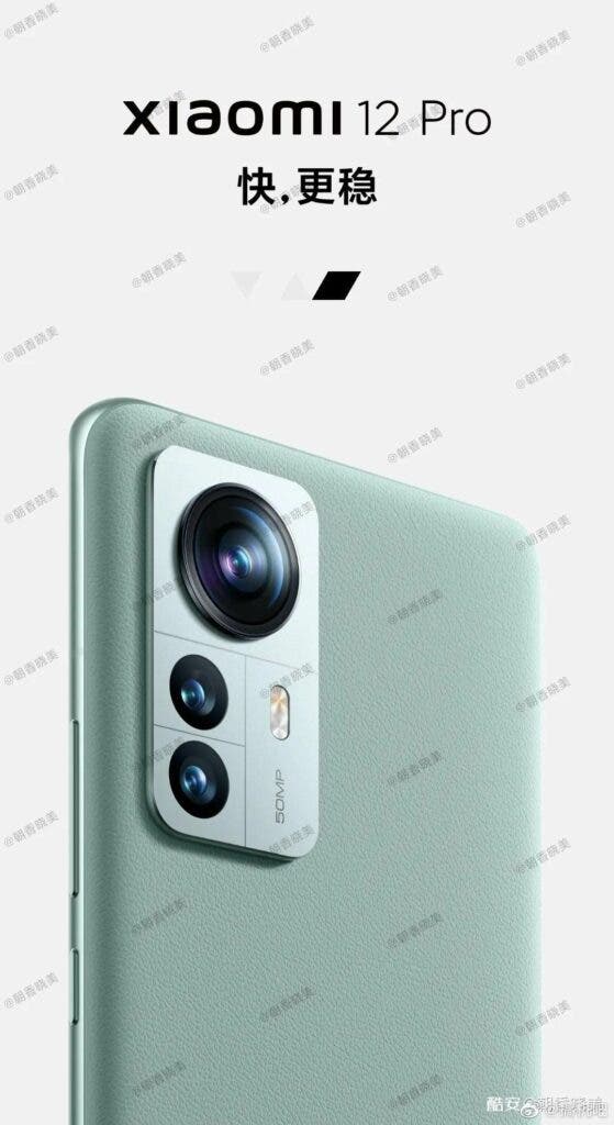 Танзимоти камераи ранги Xiaomi 12 Pro