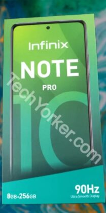 Infinix Note 10 Pro ကို