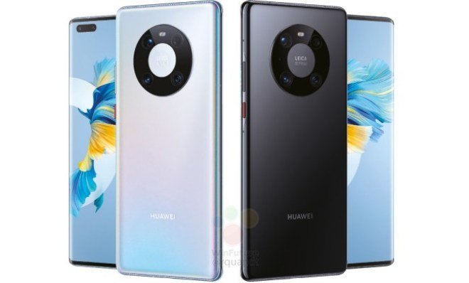 ក្រុមហ៊ុន Huawei Mate 40 Pro