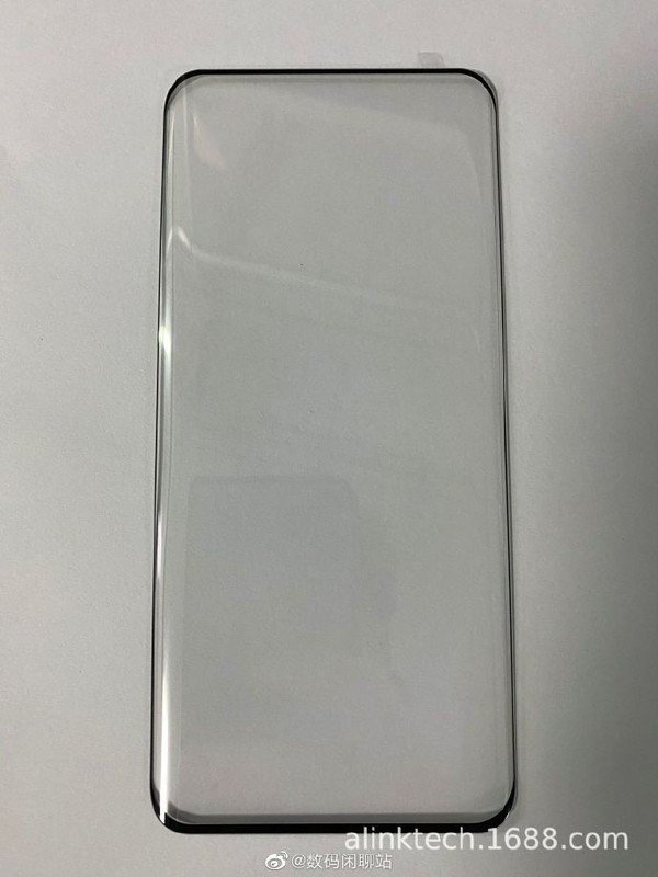 Huawei P50 Pro rūdītā stikla noplūde