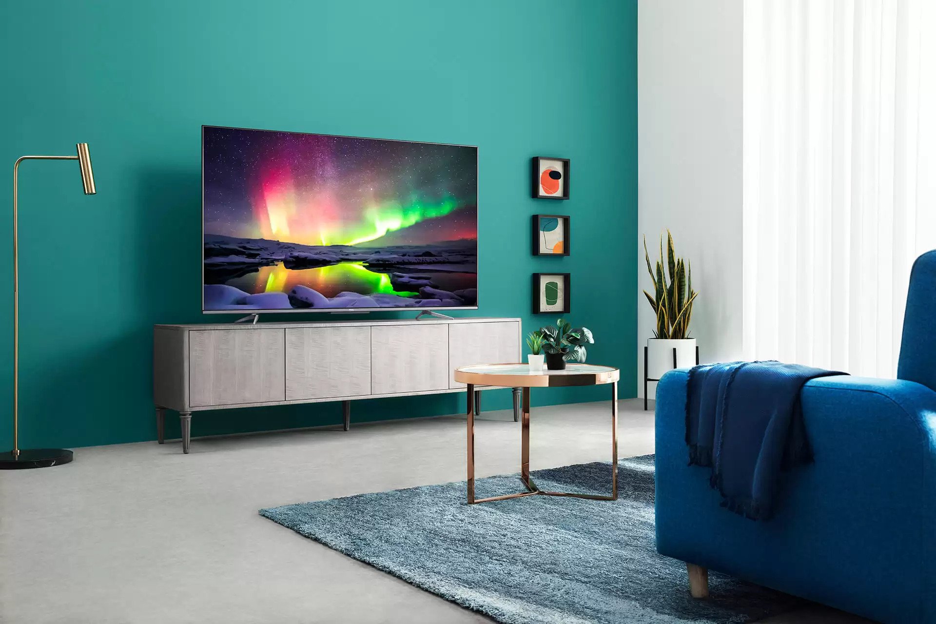 TCL P725 Series 4K HDR TV Featured TCL P725 Series 4K HDR smart TV
