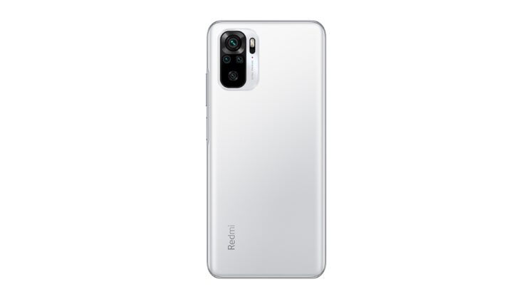 Redmi Note 10 Frost White Featured