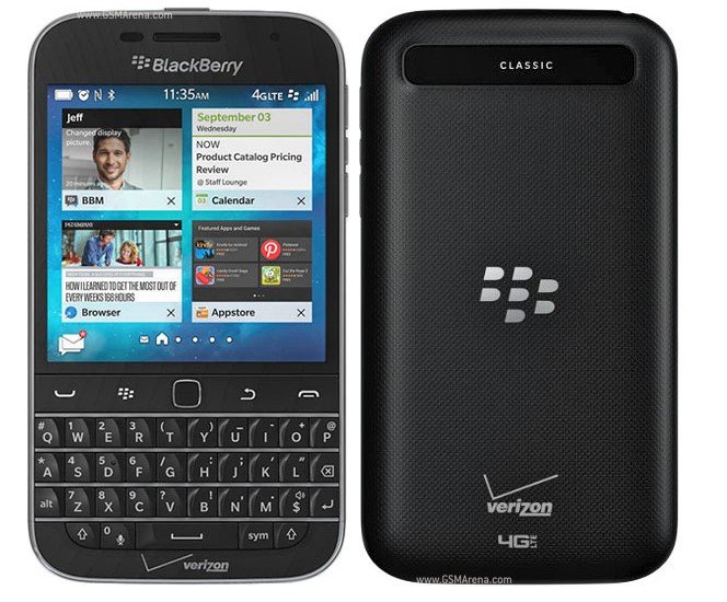 BlackBerry Classic Tsis Yees