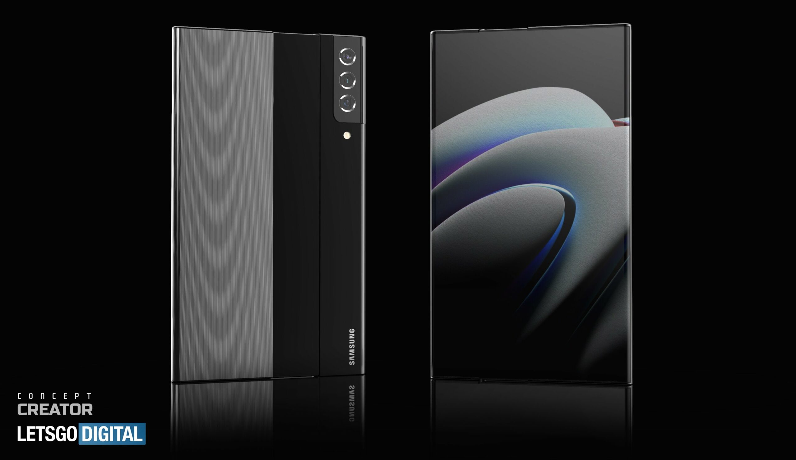Samsung Galaxy Note Design Conceptual Rollable 01