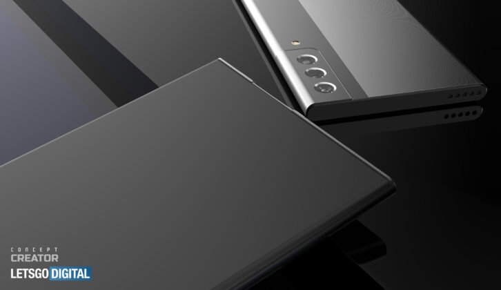 Samsung Galaxy Note Design Conceptual Rollable 02