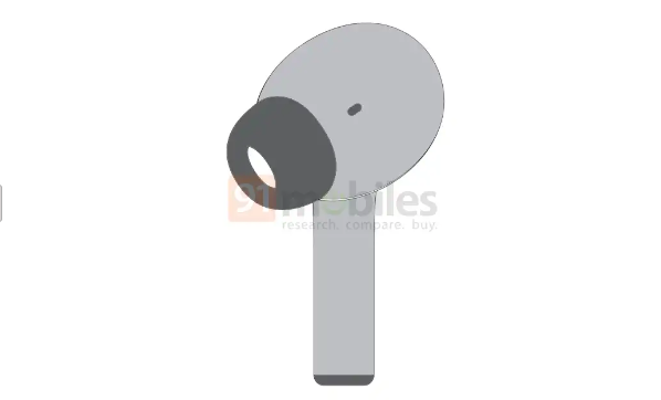 Realme Earbuds Apple Airpods Pro-like Patent 1