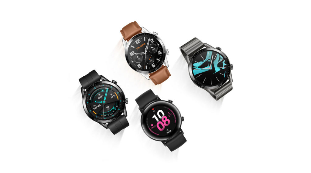 Przedstawiono Huawei Watch GT 2