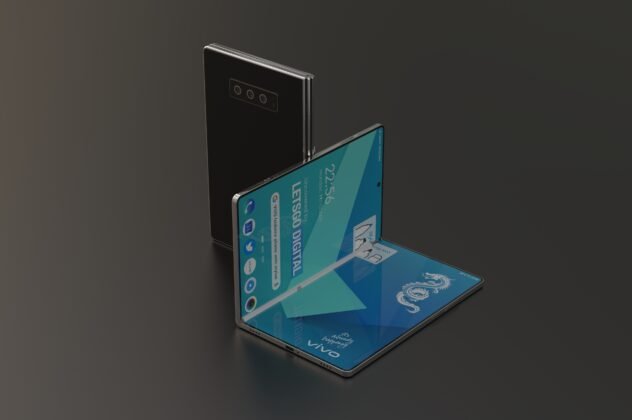 vivo Foldable Smartphone Design Patent With Stylus 04