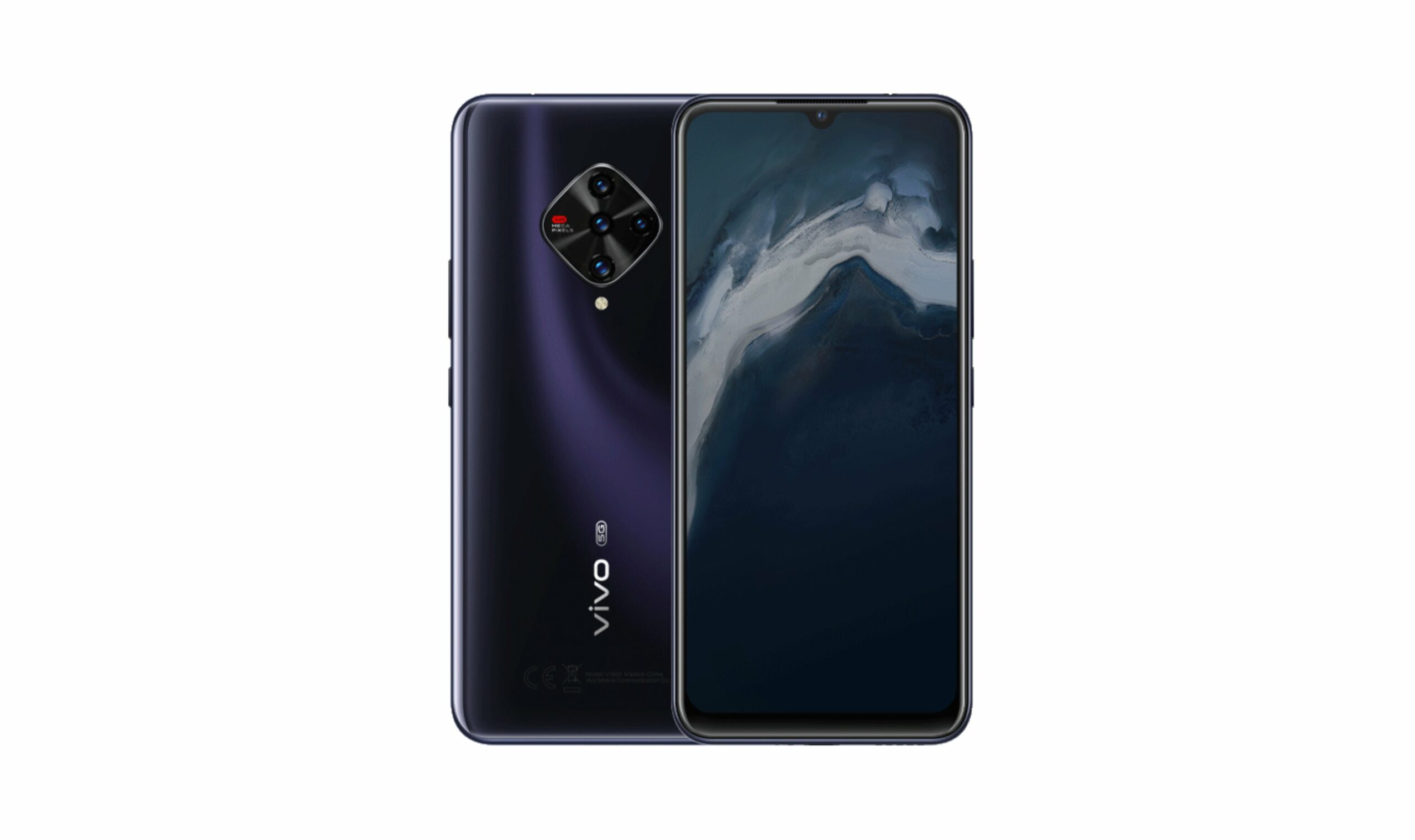 vivo X50e 5G Black Featured