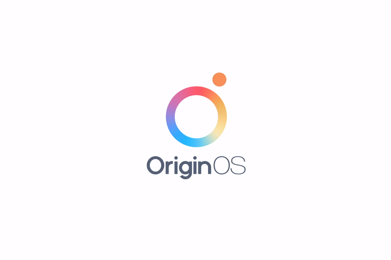 vivo OriginOS Logo Ditampilake