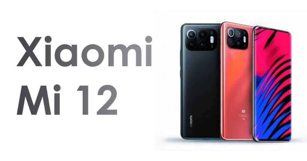 Série Xiaomi Mi 12