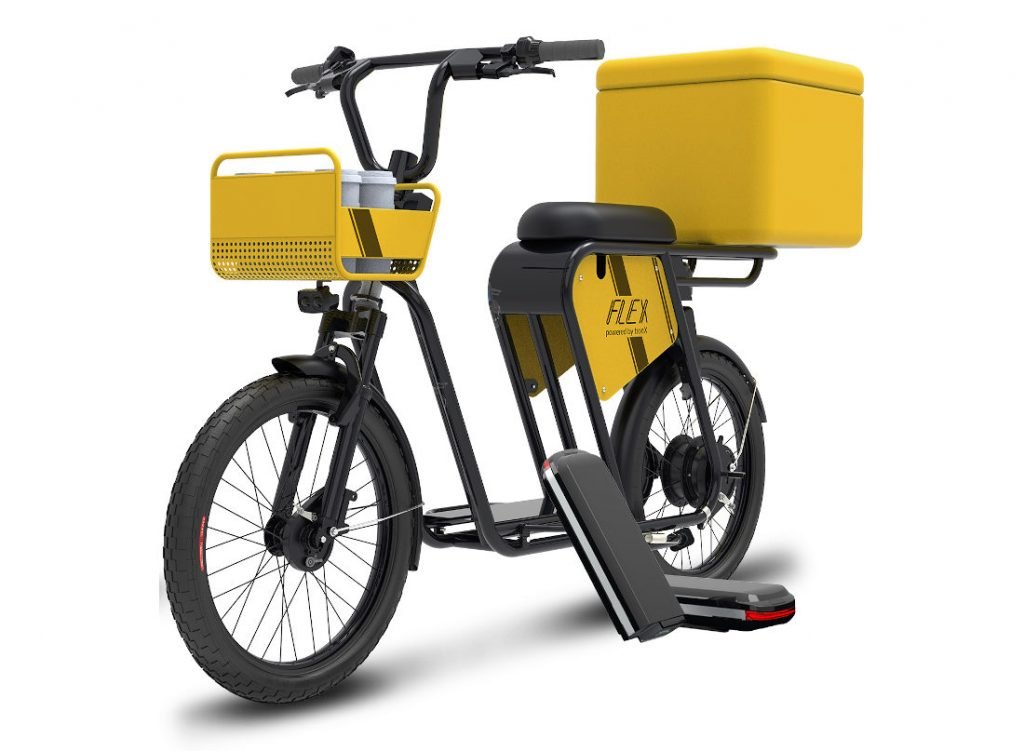 Smartron Tbike Flex Elektryczny rower cargo